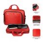 SUBBLIM Pasta para computador Oxford bolsa para laptop 15,4-16" vermelha