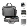 SUBBLIM Pasta para computador Oxford bolsa para laptop 15,4-16" cinza
