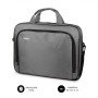 SUBBLIM Pasta para computador Oxford bolsa para laptop 13,3"-14" cinza
