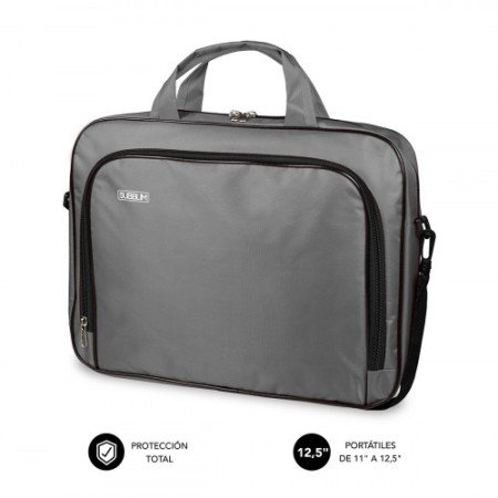 SUBBLIM Pasta para computador Oxford bolsa para laptop 11-12,5" cinza