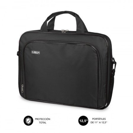 SUBBLIM Pasta para computador Oxford bolsa para laptop 11-12,5" preta