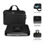 Pasta SUBBLIM com Mouse Select Pack Mouse sem fio USB + bolsa para laptop 15,6"