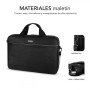 Pasta SUBBLIM com Mouse Select Pack Mouse sem fio USB + bolsa para laptop 15,6"