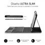 Bolsa para Teclado SUBBLIM KEYTAB PRO BLUETOOTH 10,1" TOUCHPAD Preto