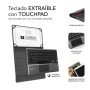 Bolsa para Teclado SUBBLIM KEYTAB PRO BLUETOOTH 10,1" TOUCHPAD Preto