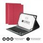 Bolsa para teclado SUBBLIM KEYTAB PRO BLUETOOTH 10,1" vermelha