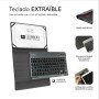 Bolsa para teclado SUBBLIM KEYTAB PRO BLUETOOTH 10,1" vermelha