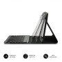 Bolsa para teclado SUBBLIM KEYTAB PRO BLUETOOTH 10,1" vermelha
