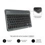 Bolsa para teclado SUBBLIM KEYTAB PRO BLUETOOTH 10,1" vermelha