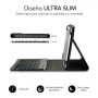 Bolsa para Teclado SUBBLIM KEYTAB PRO BLUETOOTH 10,1" Cinza