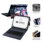 Bolsa para Teclado Micro USB SUBBLIM - USB C KEYTAB USB 10,1" Inglaterra