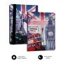 Bolsa para Teclado Micro USB SUBBLIM - USB C KEYTAB USB 10,1" Inglaterra