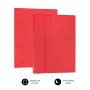 SUBBLIM Estojo para tablet Estojo para tablet com suporte inteligente 10,1" vermelho