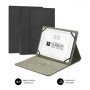 Capa para tablet SUBBLIM Capa para tablet com suporte inteligente 10,1" preta