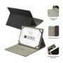 Capa para tablet SUBBLIM Capa para tablet com suporte inteligente 10,1" preta