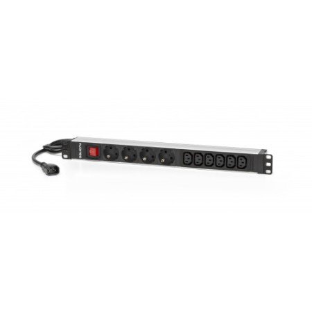 Salicru SPS PDU Power Strip - Unidade de distribuição de energia (SPS 4F+6F PDU SCH+C13/C14)