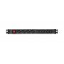 Salicru SPS PDU Power Strip - Unidade de distribuição de energia (SPS 4F+6F PDU SCH+C13/C14)