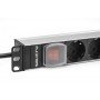 Salicru SPS PDU Power Strip - Unidade de distribuição de energia (SPS 4F+6F PDU SCH+C13/C14)