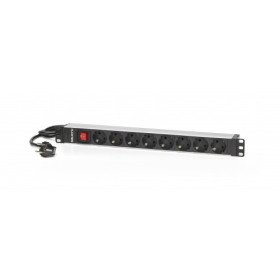 Salicru SPS PDU Power Strip - Unidade de Distribuição de Energia (SPS 8F PDU SCH/SCH)