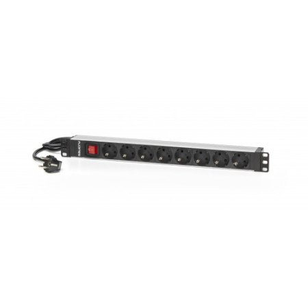 Salicru SPS PDU Power Strip - Unidade de Distribuição de Energia (SPS 8F PDU SCH/SCH)