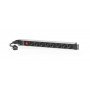 Salicru SPS PDU Power Strip - Unidade de Distribuição de Energia (SPS 8F PDU SCH/SCH)