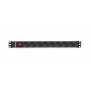 Salicru SPS PDU Power Strip - Unidade de Distribuição de Energia (SPS 8F PDU SCH/SCH)