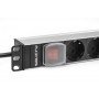 Salicru SPS PDU Power Strip - Unidade de Distribuição de Energia (SPS 8F PDU SCH/SCH)