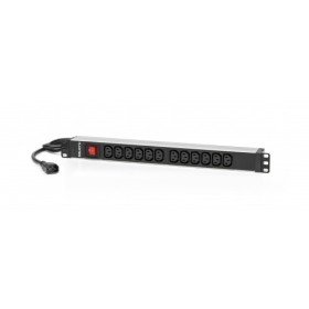 Tira de energia Salicru SPS PDU - Unidade de distribuição de energia (SPS 12F PDU C13/C14)
