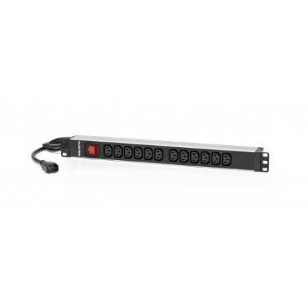 Tira de energia Salicru SPS PDU - Unidade de distribuição de energia (SPS 12F PDU C13/C14)
