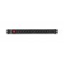 Tira de energia Salicru SPS PDU - Unidade de distribuição de energia (SPS 12F PDU C13/C14)