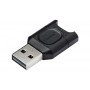 Leitor de cartão Kingston Technology MobileLite Plus Preto USB 3.2 Gen 1 (3.1 Gen 1) Tipo-A
