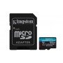 Kingston Technology Canvas Go! Mais memória flash 512 GB MicroSD Classe 10 UHS-I