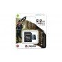 Kingston Technology Canvas Go! Mais memória flash 512 GB MicroSD Classe 10 UHS-I