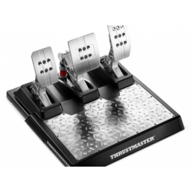 Thrustmaster T-LCM preto, pedais de aço inoxidável PC, PlayStation 4, Xbox One