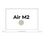 Apple Macbook Air 13,6"/ M2 8-Core CPU/ 8GB/ 512GB SSD/ 10-Core GPU/ Star White