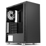 NOX CASE ATX HUMMER VOID. SEMI-TORRE. AMORTECEDORES DE RUÍDO. (NXHUMMERVOID)
