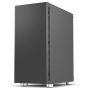 NOX CASE ATX HUMMER VOID. SEMI-TORRE. AMORTECEDORES DE RUÍDO. (NXHUMMERVOID)