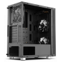NOX CASE ATX HUMMER VOID. SEMI-TORRE. AMORTECEDORES DE RUÍDO. (NXHUMMERVOID)
