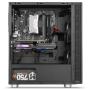 NOX CASE ATX HUMMER VOID. SEMI-TORRE. AMORTECEDORES DE RUÍDO. (NXHUMMERVOID)