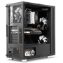NOX CASE ATX HUMMER VOID. SEMI-TORRE. AMORTECEDORES DE RUÍDO. (NXHUMMERVOID)