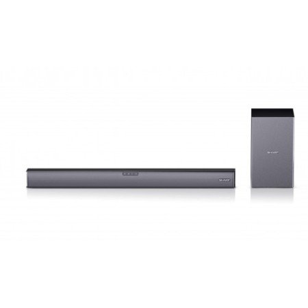 Altifalante de barra de som Sharp HT-SBW182 2.1 canais 160 W Preto