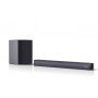 Altifalante de barra de som Sharp HT-SBW182 2.1 canais 160 W Preto