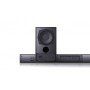Altifalante de barra de som Sharp HT-SBW182 2.1 canais 160 W Preto