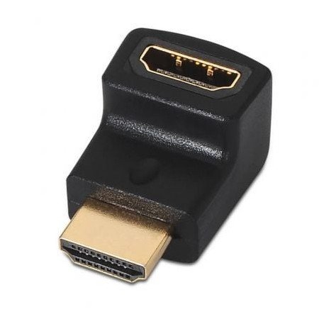 Adaptador HDMI Aisens A121-0124/ HDMI Macho - HDMI Fêmea