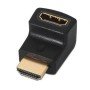 Adaptador HDMI Aisens A121-0124/ HDMI Macho - HDMI Fêmea