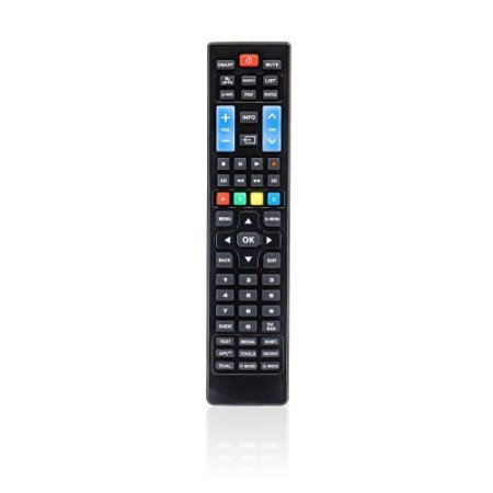 Botões do controle remoto da TV Ewent EW1575