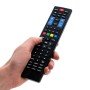 Botões do controle remoto da TV Ewent EW1575