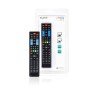 Botões do controle remoto da TV Ewent EW1575