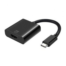 Adaptador HDMI 4K 60 Hz Aisens A109-0344/ HDMI Fêmea - USB Tipo-C Macho