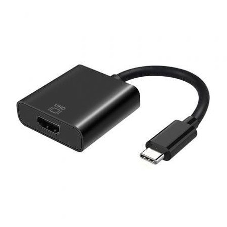 Adaptador HDMI 4K 60 Hz Aisens A109-0344/ HDMI Fêmea - USB Tipo-C Macho